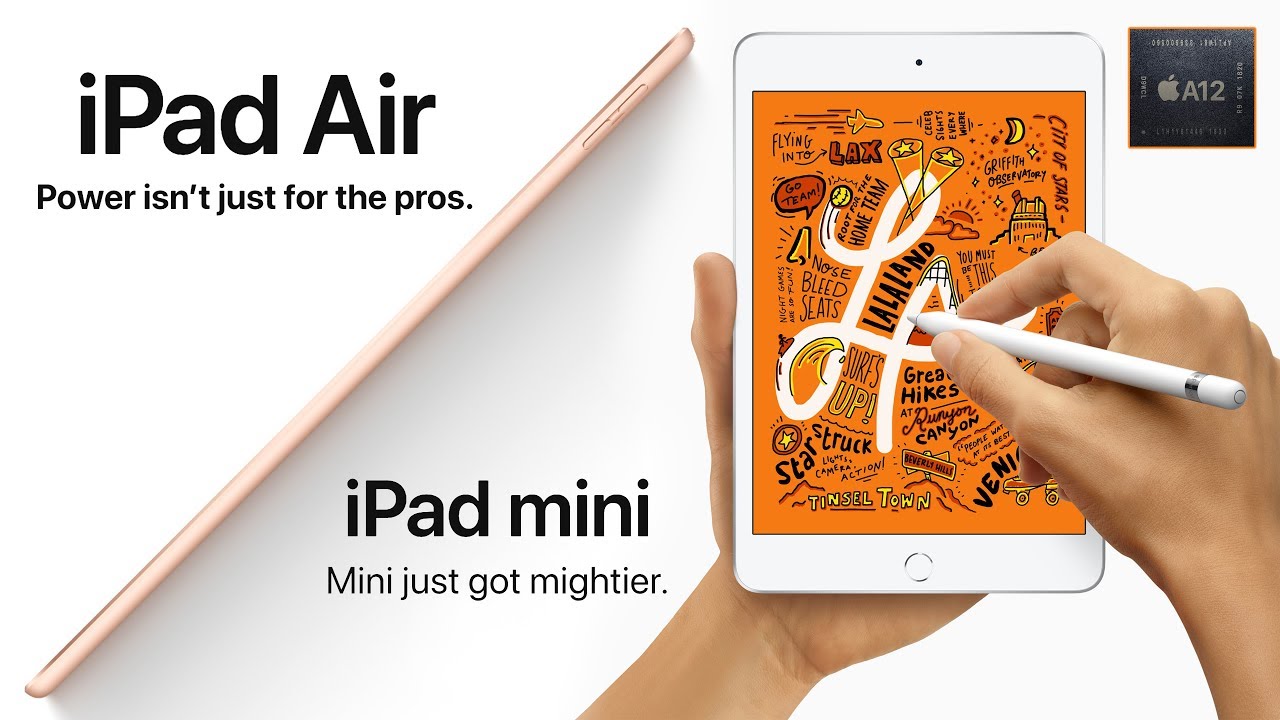 2019 iPad Air & Mini 5 Released! + iOS 12.2 Beta 6 Review