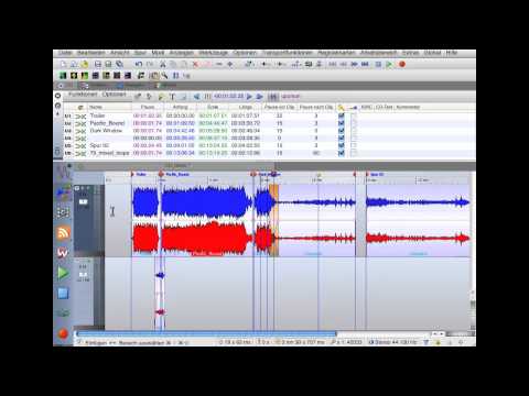 Hands On Wavelab 7 - Versteckte CD Titel [HD]