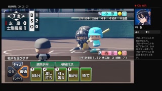 バワプロ2018　栄冠ナイン(6) 　この高校でラスト大会です！来年高校を合併します！
