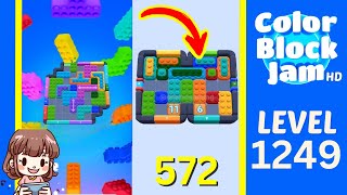 Soluzione del Livello 1249 di Color Block Jam