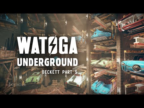 Watoga Underground: Tracking The Claw to His Lair - Beckett 5 - Wastelanders 10 - Fallout 76 Lore