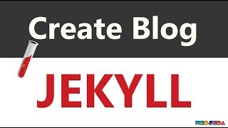 How to create Jekyll blog?