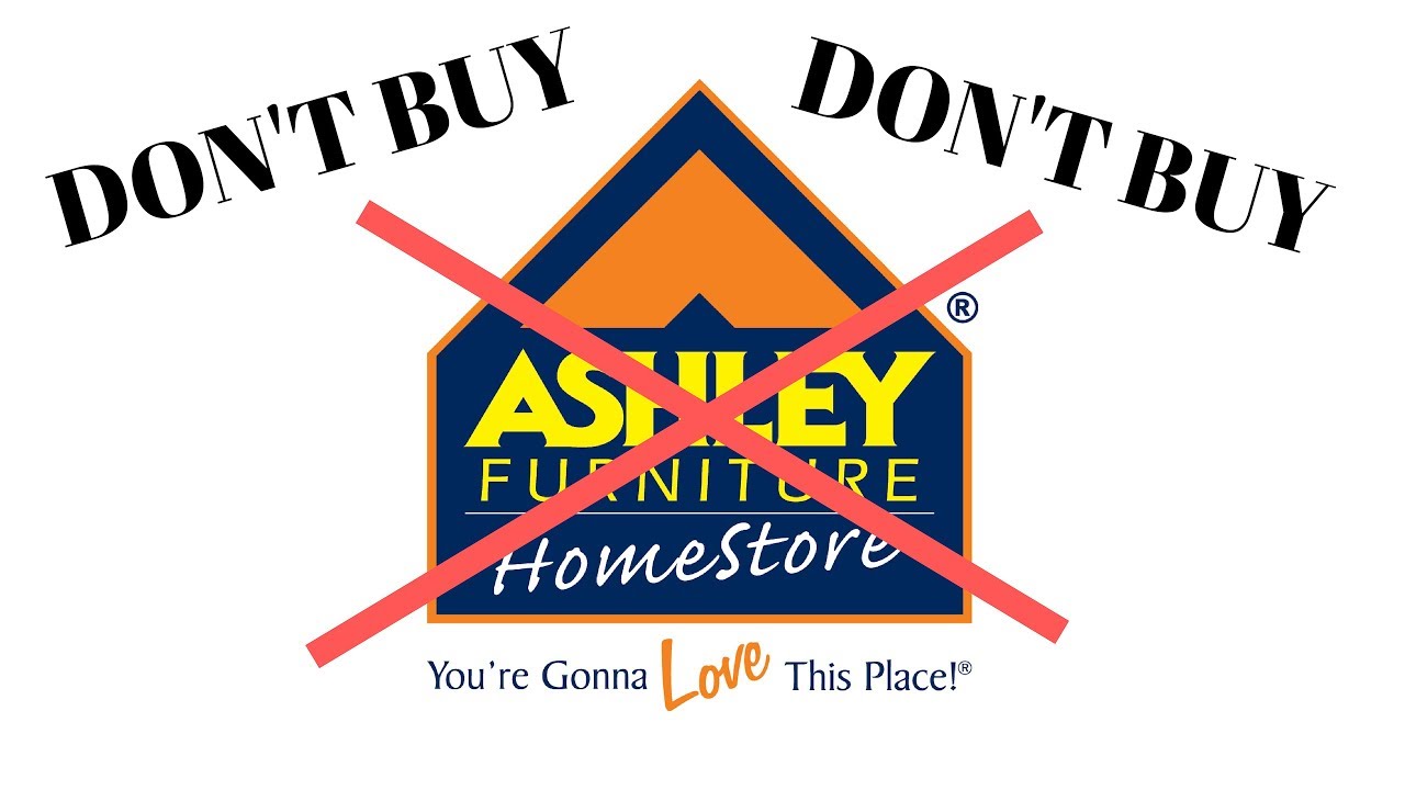Ashley’s Furniture Gone Bad - Review