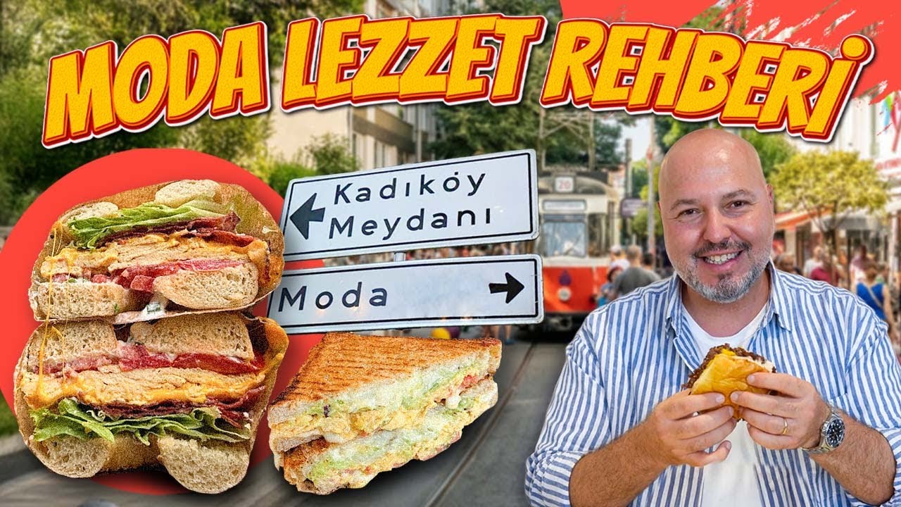 MODA TASTE GUIDE - Toast, Bagel, Döner, Burger, Bosnian Tavern
