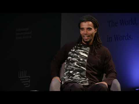 Akala at the Edinburgh International Book Festival