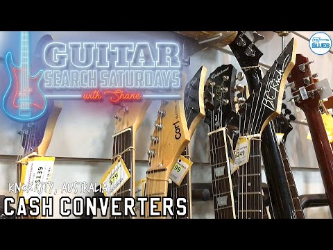 Guitar Search Saturdays - Episode #5 Cash Converters, Knox City (in 4K)