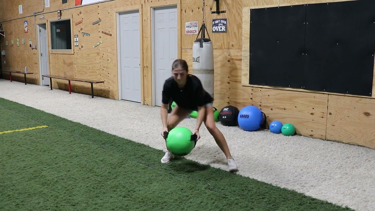 Click to play: Water Ball Fielding Drill
