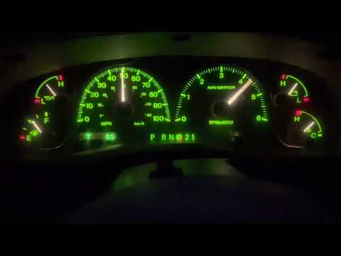 2001 Lincoln Navigator Intech 5.4L DOHC V8 WOT 0-60