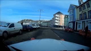preview picture of video 'Aberystwyth by Citroen 2CV'