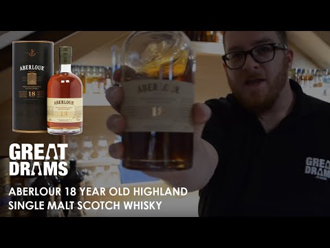 Whisky Tastings / Review: Aberlour 18 Year Old Highland Single Malt Scotch Whisky Video Review
