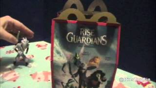 Rise of the Guardians 2012 Happy Meal Toy Review! by Bin's Toy Bin