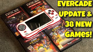 Evercade Update with 38 New Games Review
