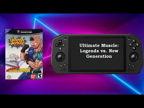 Powkiddy X28 Performance Test - Ultimate Muscle: Legends vs. New Generation GC