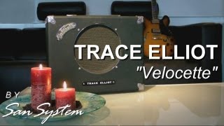 Video thumbnail for TRACE ELLIOT  Velocette  ( Gibson Goltone GA15 ) 1996 by MrSanSystem