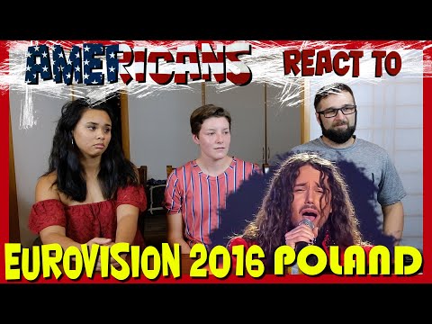 Americans react to Eurovision 2016 Poland Michał Szpak Color Of Your Life
