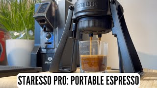 Staresso Mirage Pro: Portable Espresso Machine | Unboxing and Test