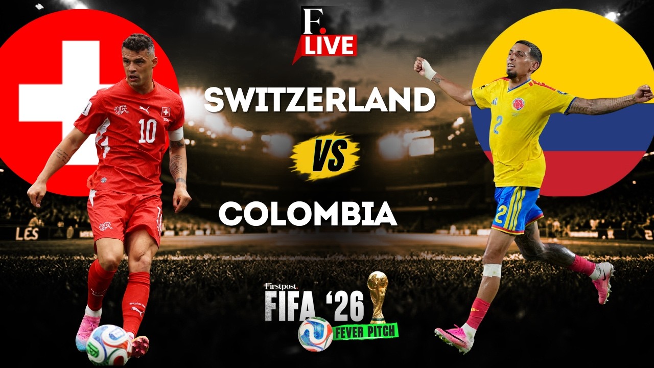 Switzerland vs Colombia LIVE | FIFA World Cup 2026 | Round of 16 | Granit Xhaka | Luis Diaz