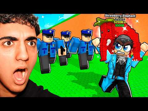 I Became NUMBER ONE in Escape Police For Brainrots!