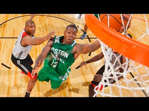 Celtics' Terry Rozier Full 2016 NBA Summer League Highlights