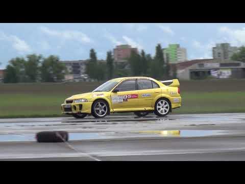 Stefankiewicz (Evo V) - II Runda Rallysprint Challenge (Piła 22.05.2021)