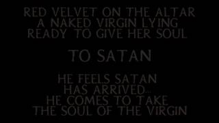 Theatres Des Vampires - Altar for the Black Mass Lyrics