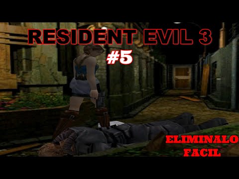 Como Eliminar  a Nemesis Facilmente Con Solo Pistola En Modo Dificil *Resident Evil 3* (Parte 5)