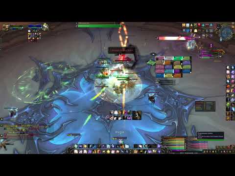 Heroic Sylvanas Windrunner - Disc Priest POV