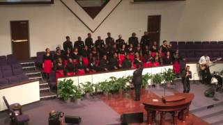 Howard Gospel Choir - "Glorious God"
