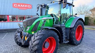 Fendt 720 S4 Vario Profi Plus traktor točka&scaron; | Slika 4 - Agroline