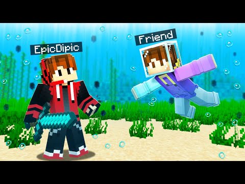 Minecraft But You Can SURVIVE Only Underwater !