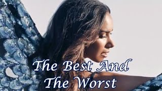 Leona Lewis - The Best And The Worst LYRICS