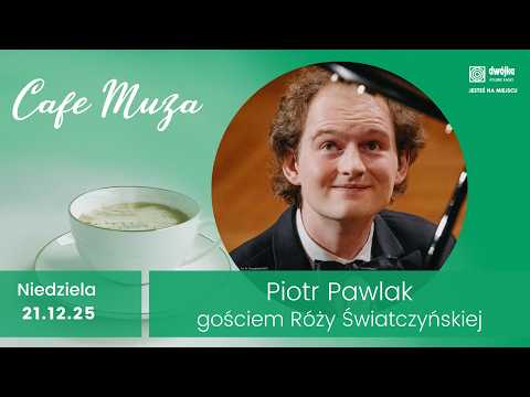 Popularność mnie cieszy. Jako muzycy walczymy o to, by mieć dla kogo grać | Piotr Pawlak w Cafe Muza