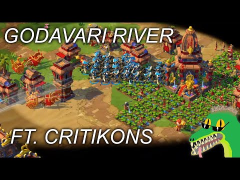 Legendary Reclaiming The Godavari River - Greeks - Age of Empires Online Project Celeste