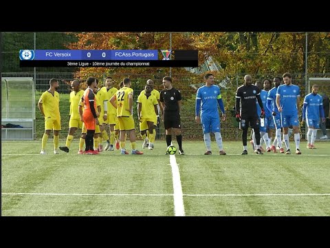 FC Versoix - FC Association des Portugais
