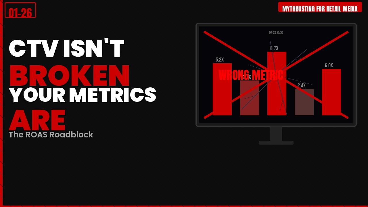 CTV Isn't Broken - Your Measurement Is