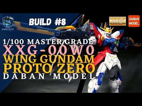 Speed Build | Wing Gundam Proto Zero by Daban Model | MG 1/100 | Noobuildz