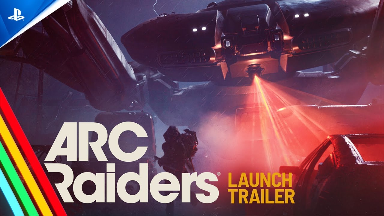 ARC Raiders - Launch Trailer | PS5 Games - YouTube