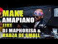 How To Make Amapiano In FL Studio Like Kabza Maphorisa Download Packs For Free Link 2022