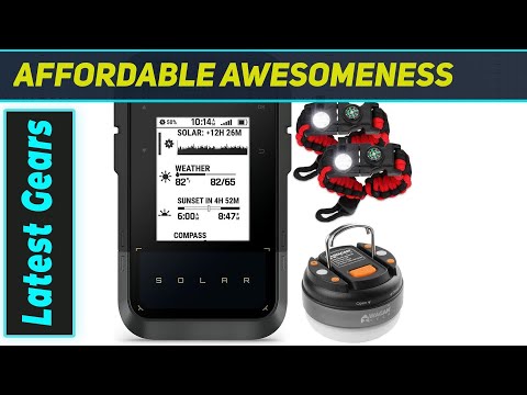 Garmin eTrex Solar: The Ultimate Battery Life GPS!