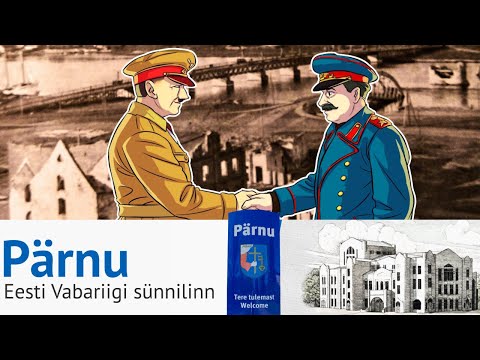 Pärnu linn Teises maailmasõjas (1. osa)