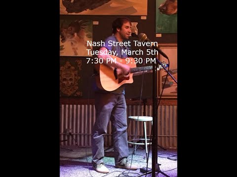 Andrew Whiteman - Live at Nash Street Tavern (March 5th, 2024) -  Set #1 (audio only)