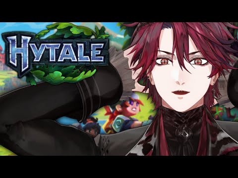 【HYTALE】A NEW ADVENTURE BEGINS