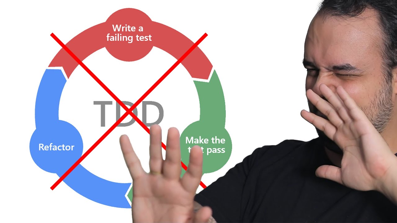 PARE de ESCREVER TESTES!