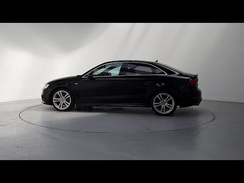 181G3934 - 2018 Audi A3 1.5TFSI 150BHP S LINE SALOON 28,900