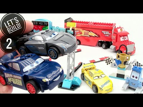 LEGO Cars 3: Florida 500 Final Race 10745 - Let's Build! Part 2