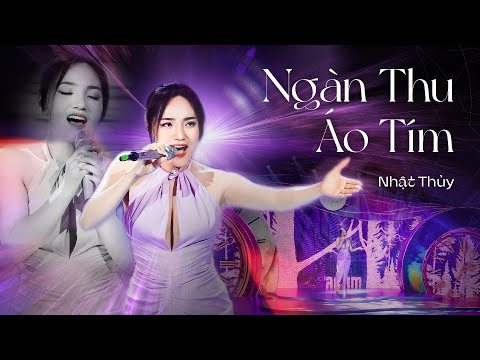 NHẬT THỦY gây thương nhớ khi cover NGÀN THU ÁO TÍM nhạc xưa bất hủ | Giao Lộ Thời Gian