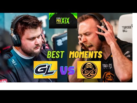 The Best Moments Ence vs GamerLegion, Pro league