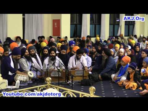 037 Melbourne Annual Akhand Kirtan Samagam 16April2017Rainsabai Bhai Parminder Singh Ji (Jalandhar)