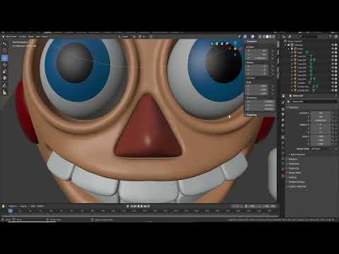 William Afton laughing and losing sanity at Balloon Boy on camera
