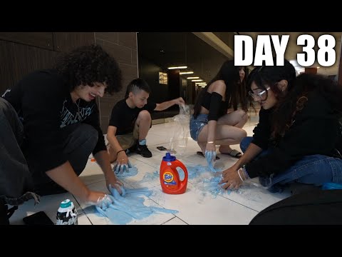 MAKING SLIME WITH LILY AND BERRY **GONE WRONG**